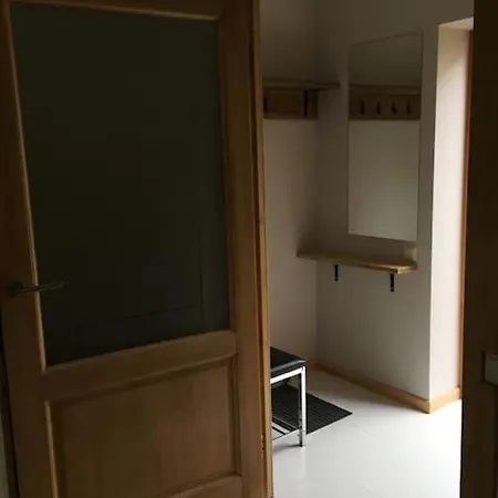 Dzivoklis Koka Maja Ar Darzu, Netalu No Upes Un Meza *