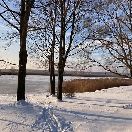 Dzivoklis Koka Maja Ar Darzu, Netalu No Upes Un Meza Jurmala